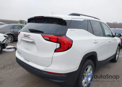 2021 GMC Terrain Fwd Sle z USA, uszkodzony, nr VIN 3GKALMEV4ML303867